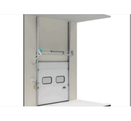 Porta Seccional VL Abertura Vertical